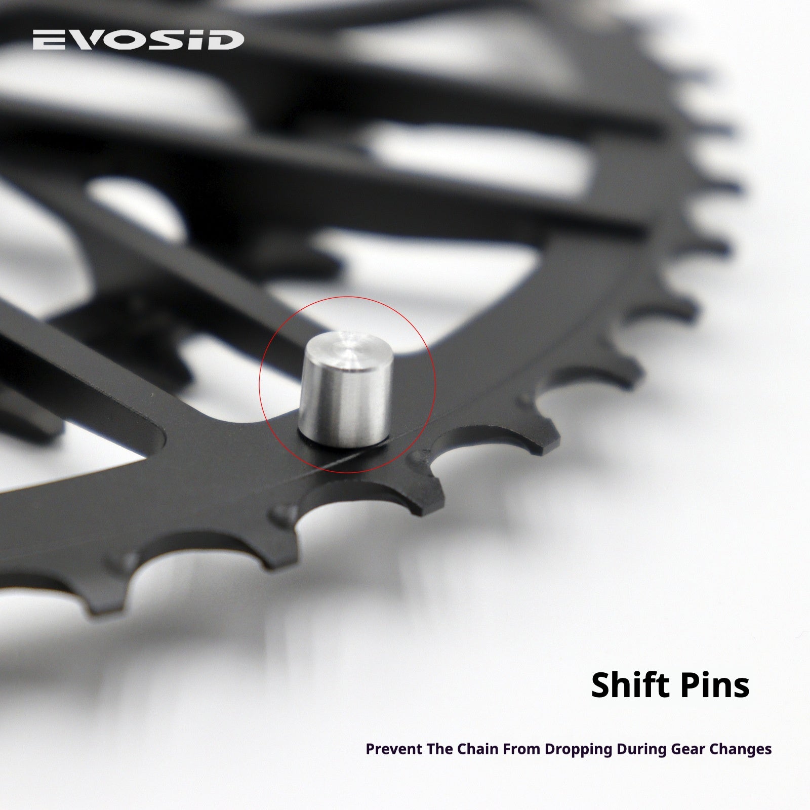 EVOSID CNC Road Bike Chainring Set | 46-30T / 48-32T | 7075-T6 Aluminu