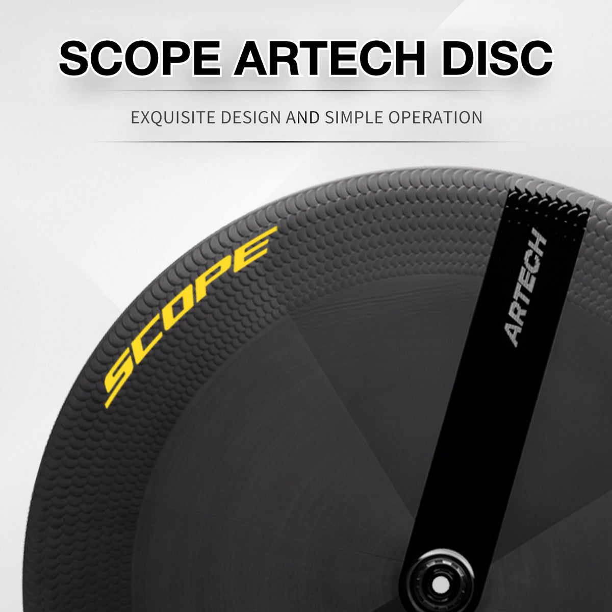 Scope Artech DISC Wheel Decal Sticker Kit – Logo Cover & Color Change