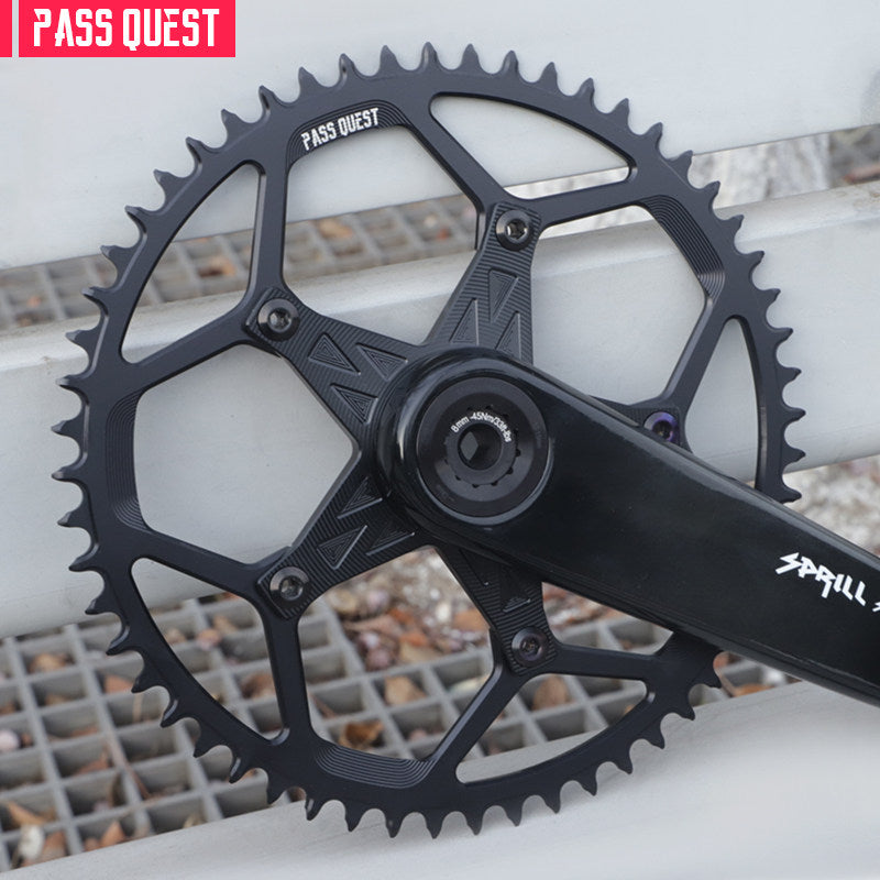 PASS QUEST 130BCD 5-Bolt Narrow-Wide Chainring | Road & Folding Bike 1x 40T–58T