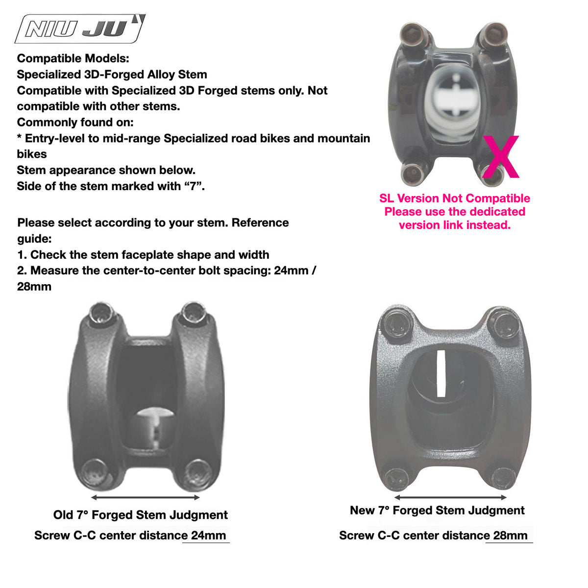 Specialized 3D Forged Stem Computer Mount for Tarmac
