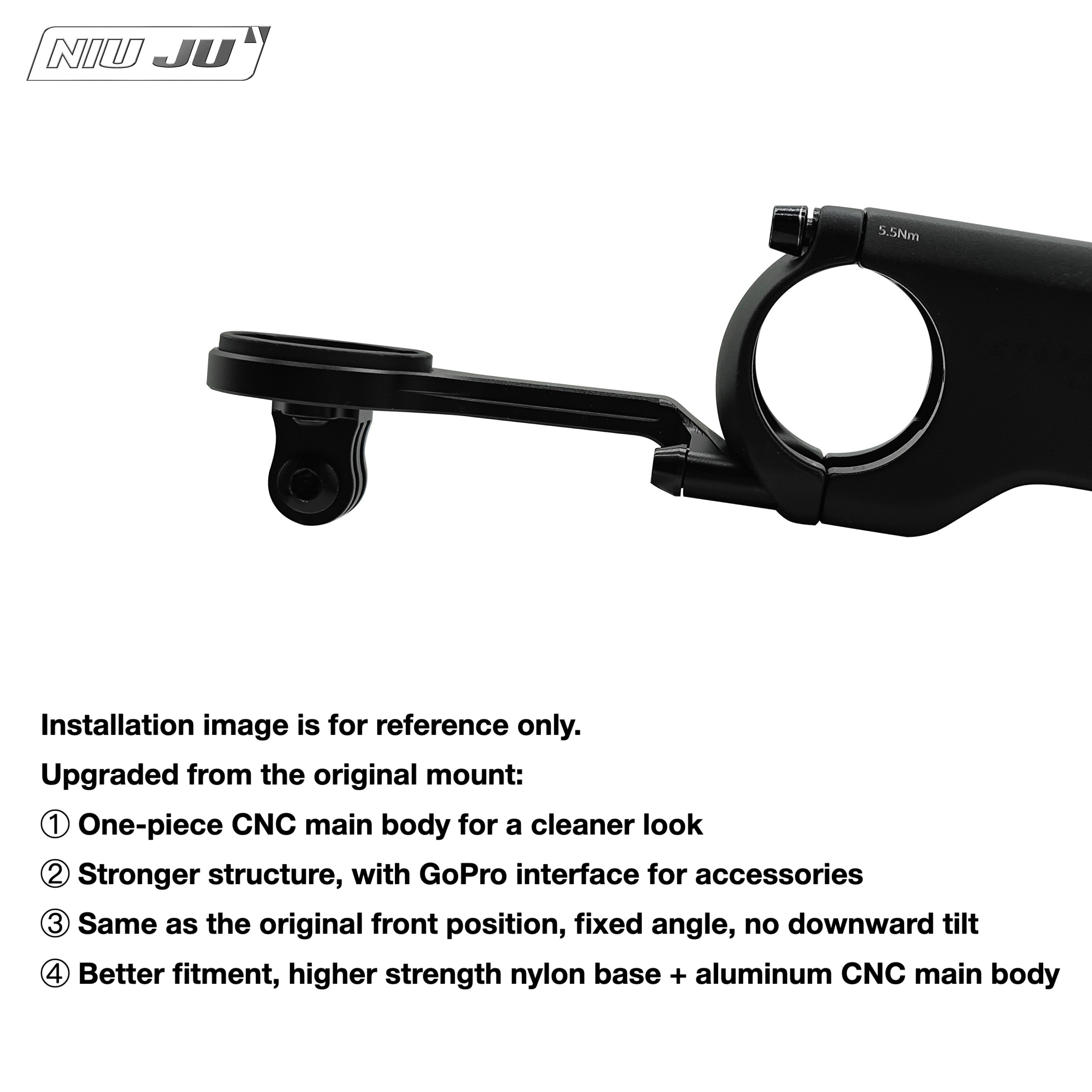 Torque Computer Mount for GIANT CONTACT SLR Stem | CADEX Extension