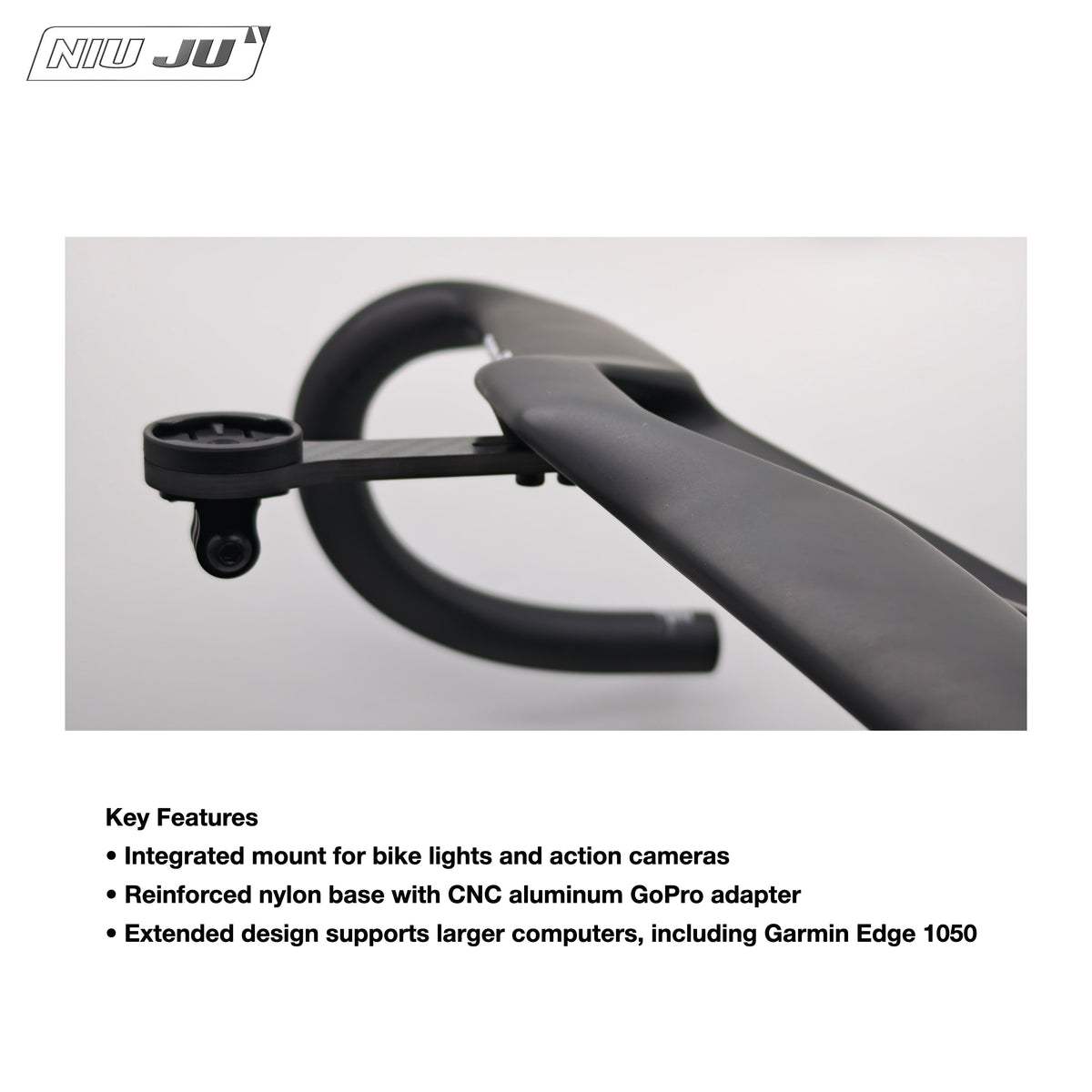 Torque Carbon Computer Mount for 2026 Cervélo S5 | Ultra-Light Integrated Bike Computer Mount
