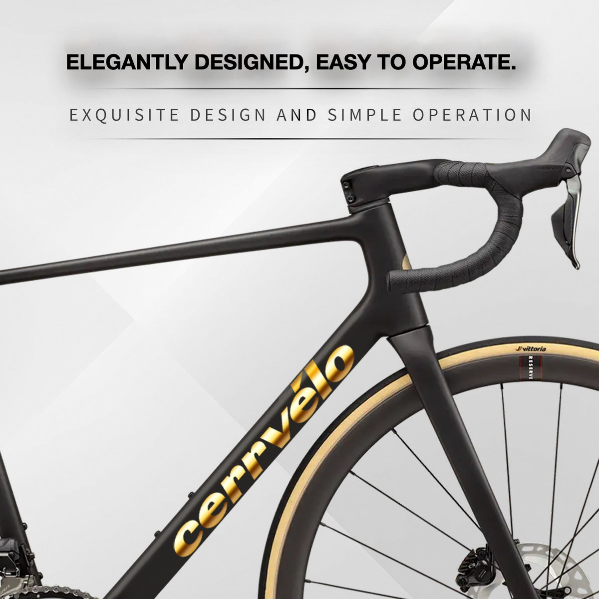 Custom OEM Logo Decals for 2026 Cervélo R5 Road Bike Frame | Waterproof Overlay Stickers(Please leave your frame size in the order notes when placing your order.）