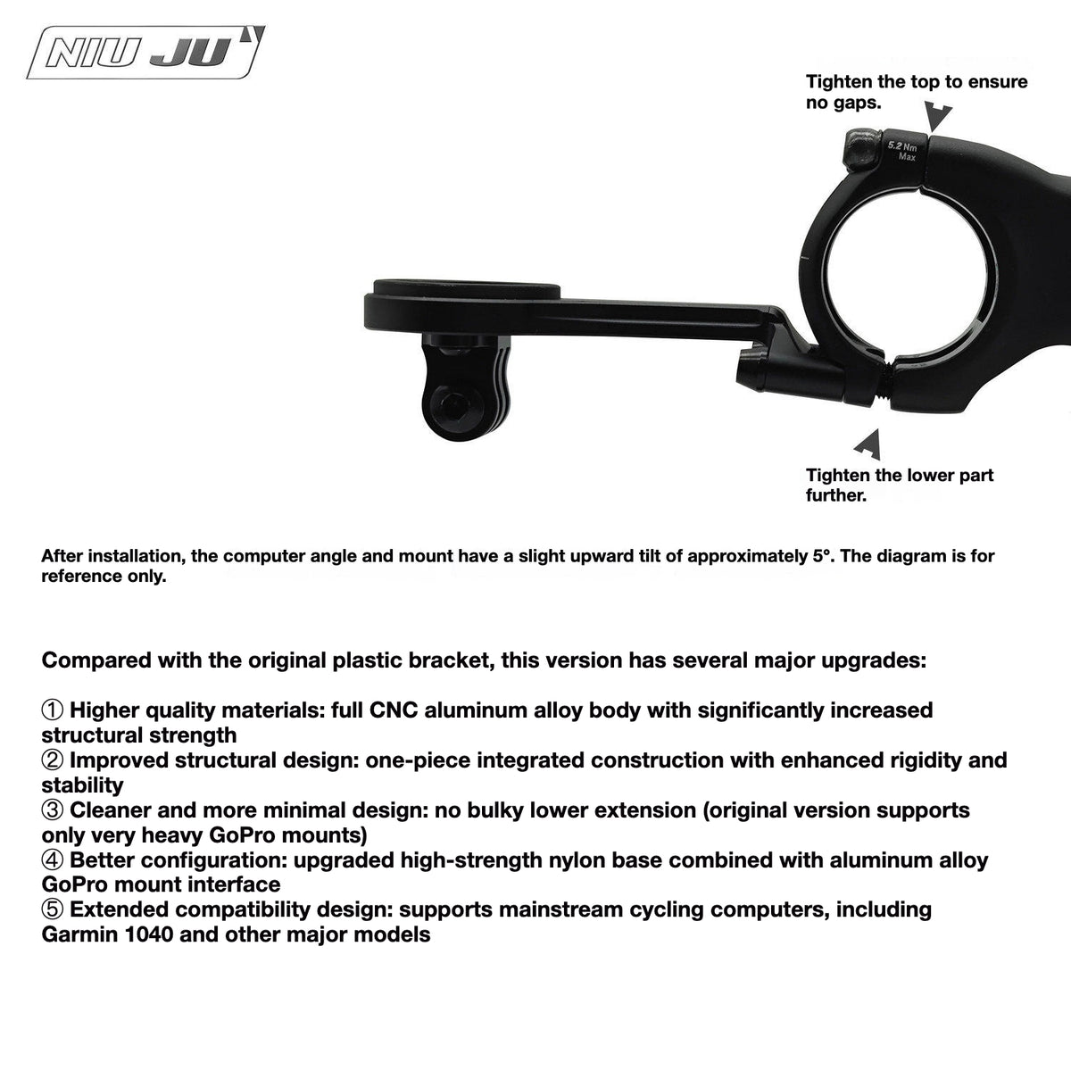 TREK RCS Pro Stem Computer Mount