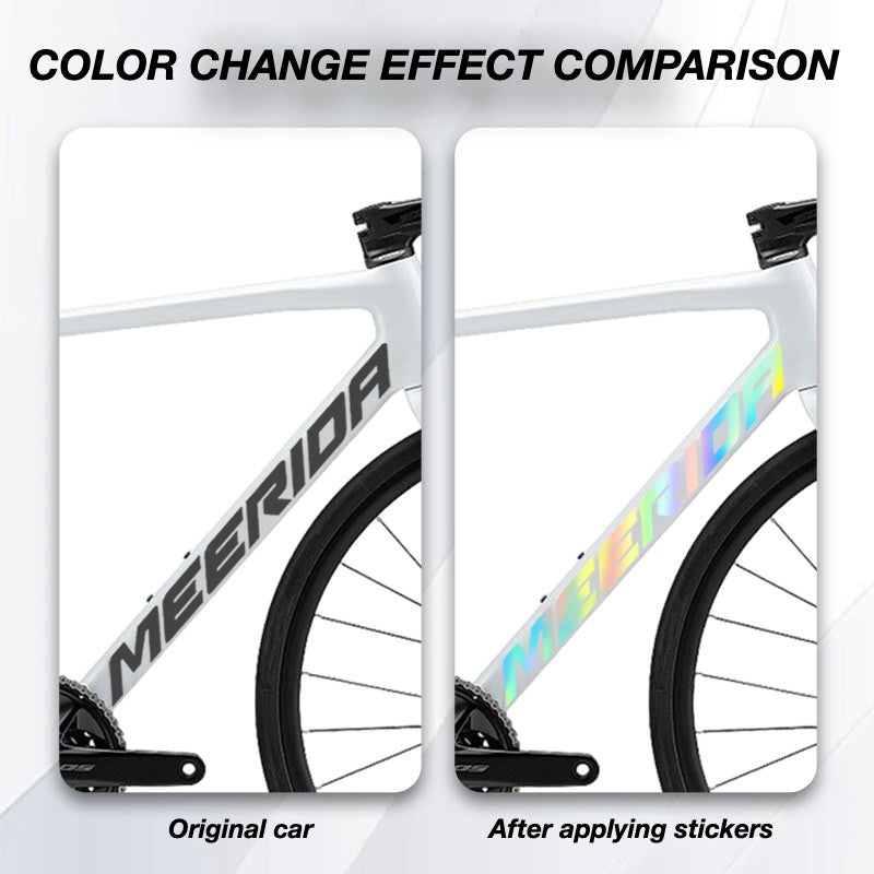 Custom OEM Logo Decals for Merida Scultura 6000 Road Bike Frame | Waterproof Overlay Stickers