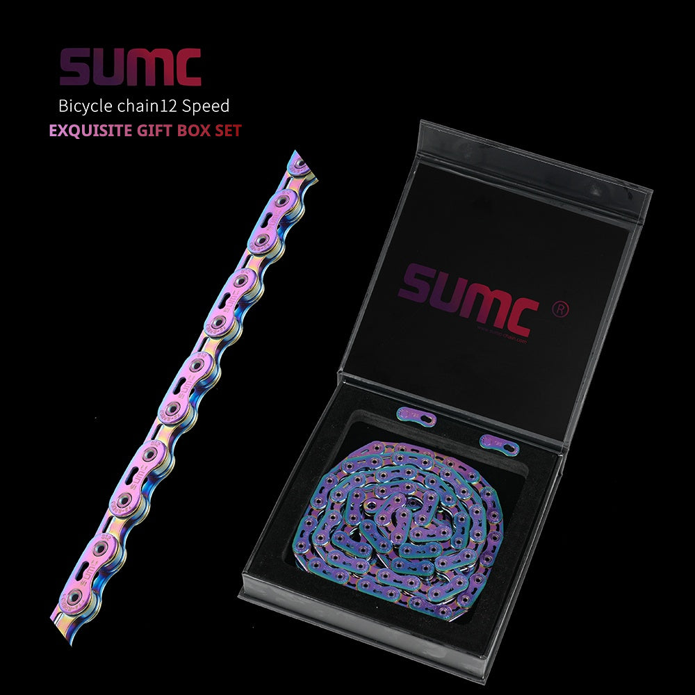 SUMC 12-Speed Crescent Chainring – S12PRO~291g / S12ELPRO~280g / S12SLPRO~262g – Shimano & SRAM Compatible