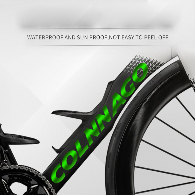 Colnago Y1RS Down Tube Logo Color Decal｜Waterproof & UV Resistant｜Custom Options Available