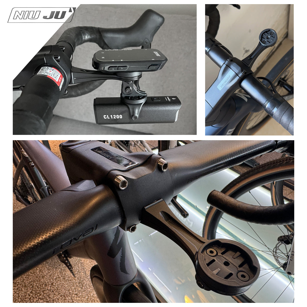 SPECIALIZED S-Works Tarmac SL7 / SL8 / SL9 Aero Computer Mount
