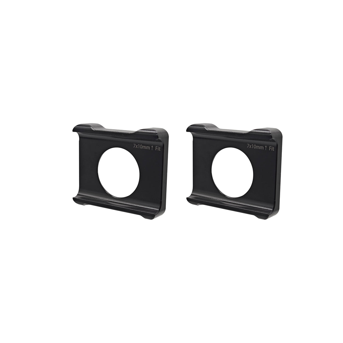 NIUJU Brompton Carbon Saddle Rail Clamp Yoke | 7×9 / 7×10 Carbon Rail Adapter