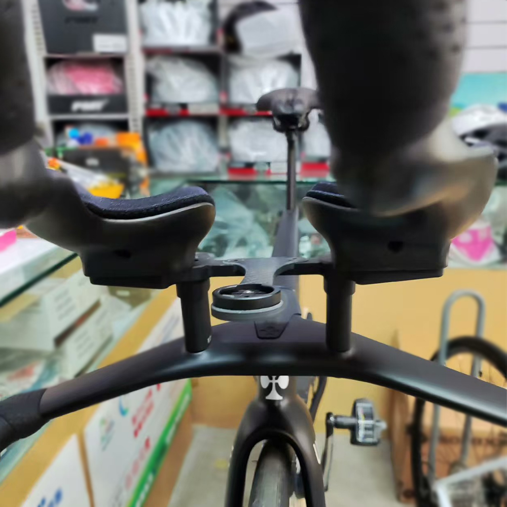 Colnago TT1 / TTone Vision TFE Aerobar Adapter CNC Aluminum Adjustable Angle Mount | 0° 5° 10° 15°