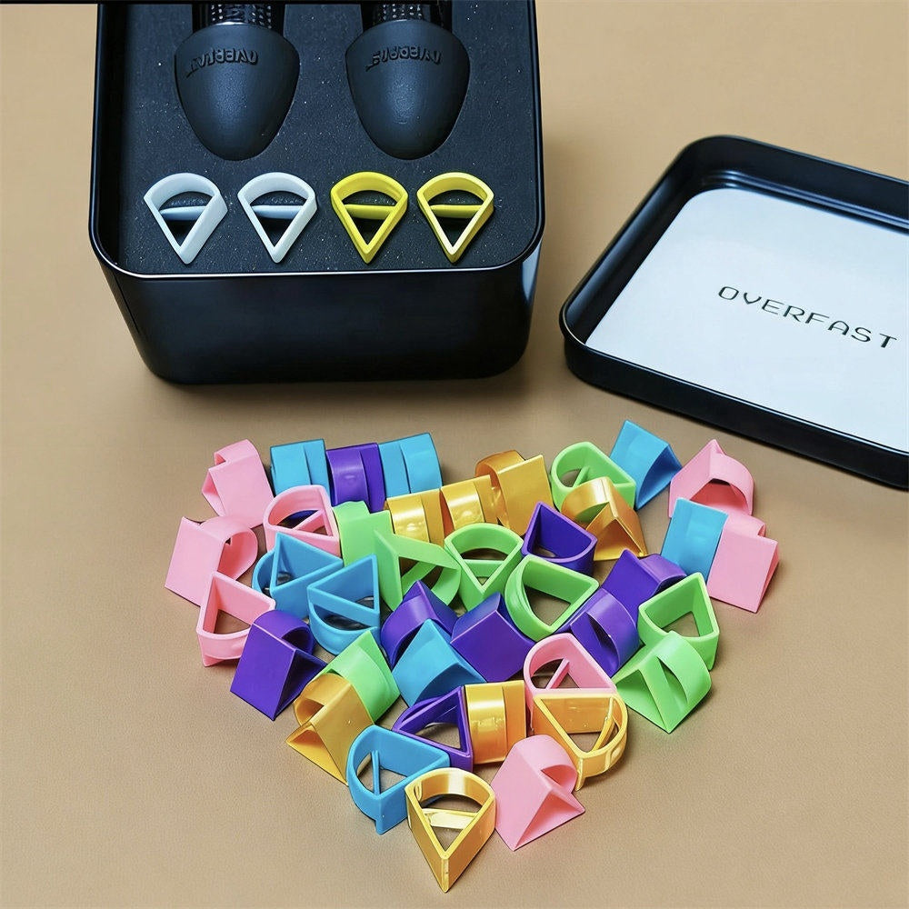 OVERFAST 1.77g Ultra-Light Carbon Fiber Bar End Plugs | Aero Road Bike Handlebar Caps
