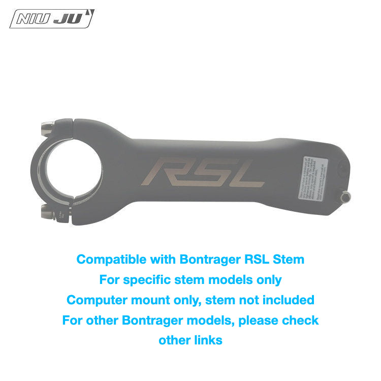 TREK BONTRAGER RSL Carbon Stem Computer Mount