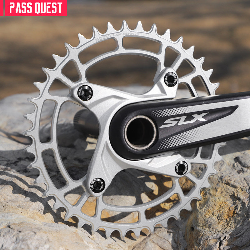 PASS QUEST 104 BCD Narrow-Wide Chainring | SRAM AXS 12-Speed | 32T–42T