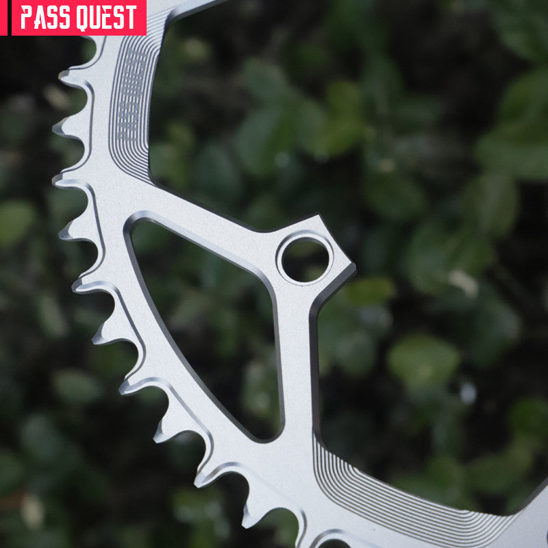 PASS QUEST 130BCD 5-Bolt Narrow-Wide Chainring | Road & Folding Bike 1x 40T–58T