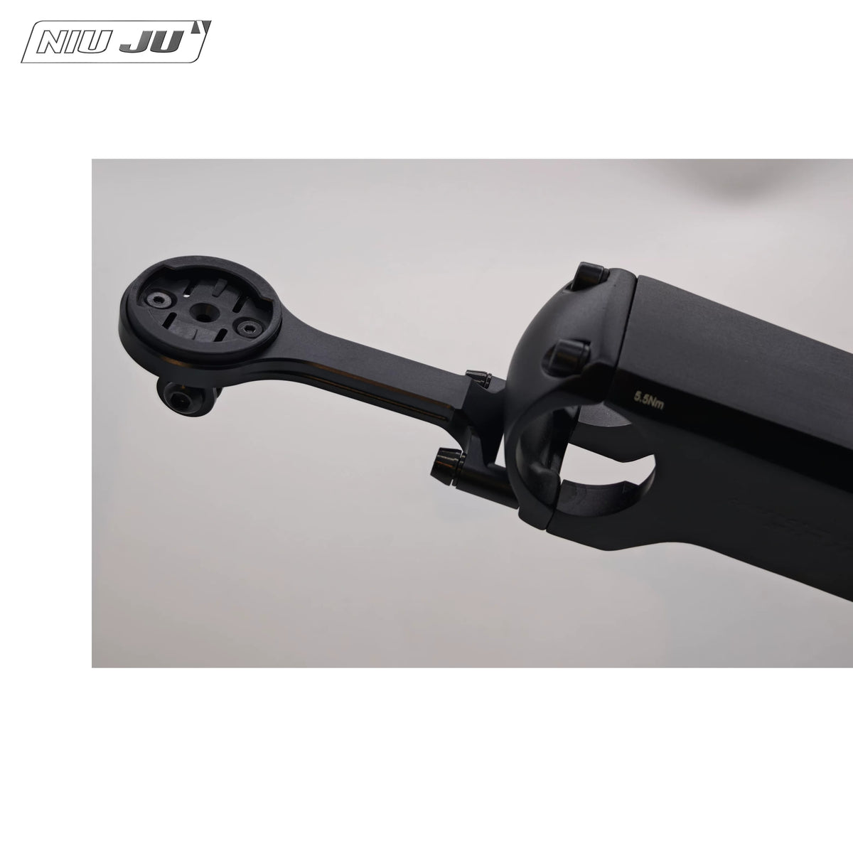 TORQUE Aluminum Computer Mount for RIRO ST01 Aero Stem | Garmin Wahoo Bike Mount