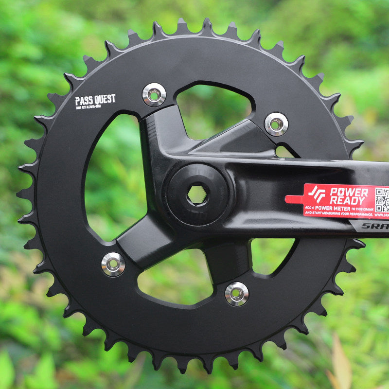 PASS QUEST SRAM Rival AXS 107BCD Narrow-Wide Chainring | 1x Road Bike 36T–58T
