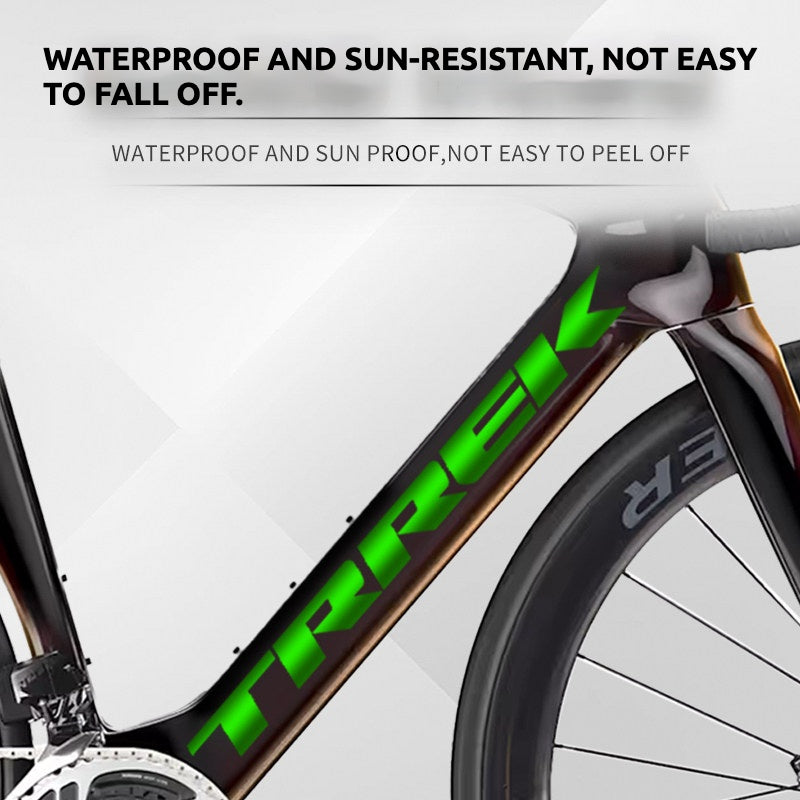 Trek Madone Gen 7 Frame Decal Sticker Kit – Logo Color Change Overlay for SLR / SL 6 / SL 7
