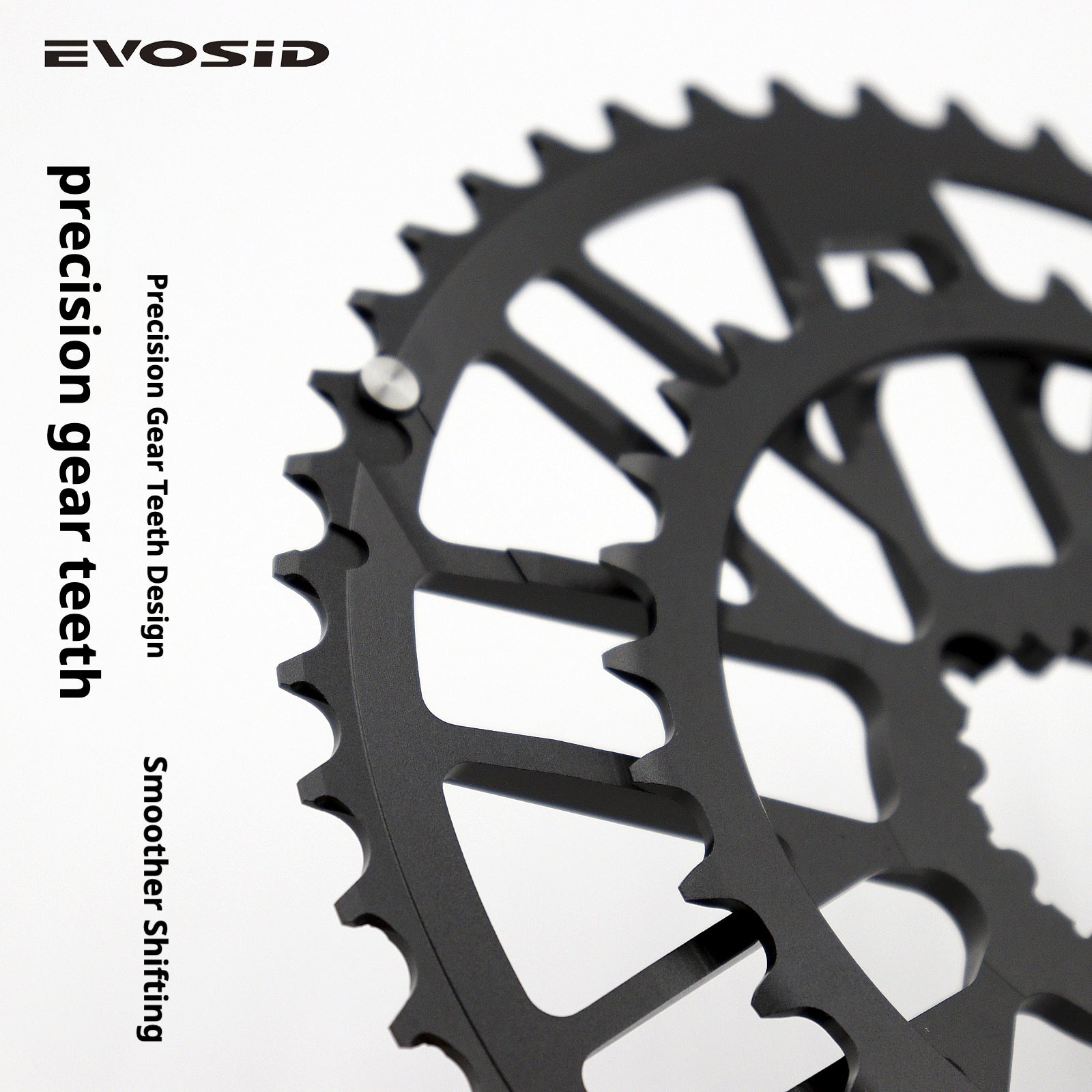 EVOSID CNC Road Bike Chainring Set | 46-30T / 48-32T | 7075-T6 Aluminu