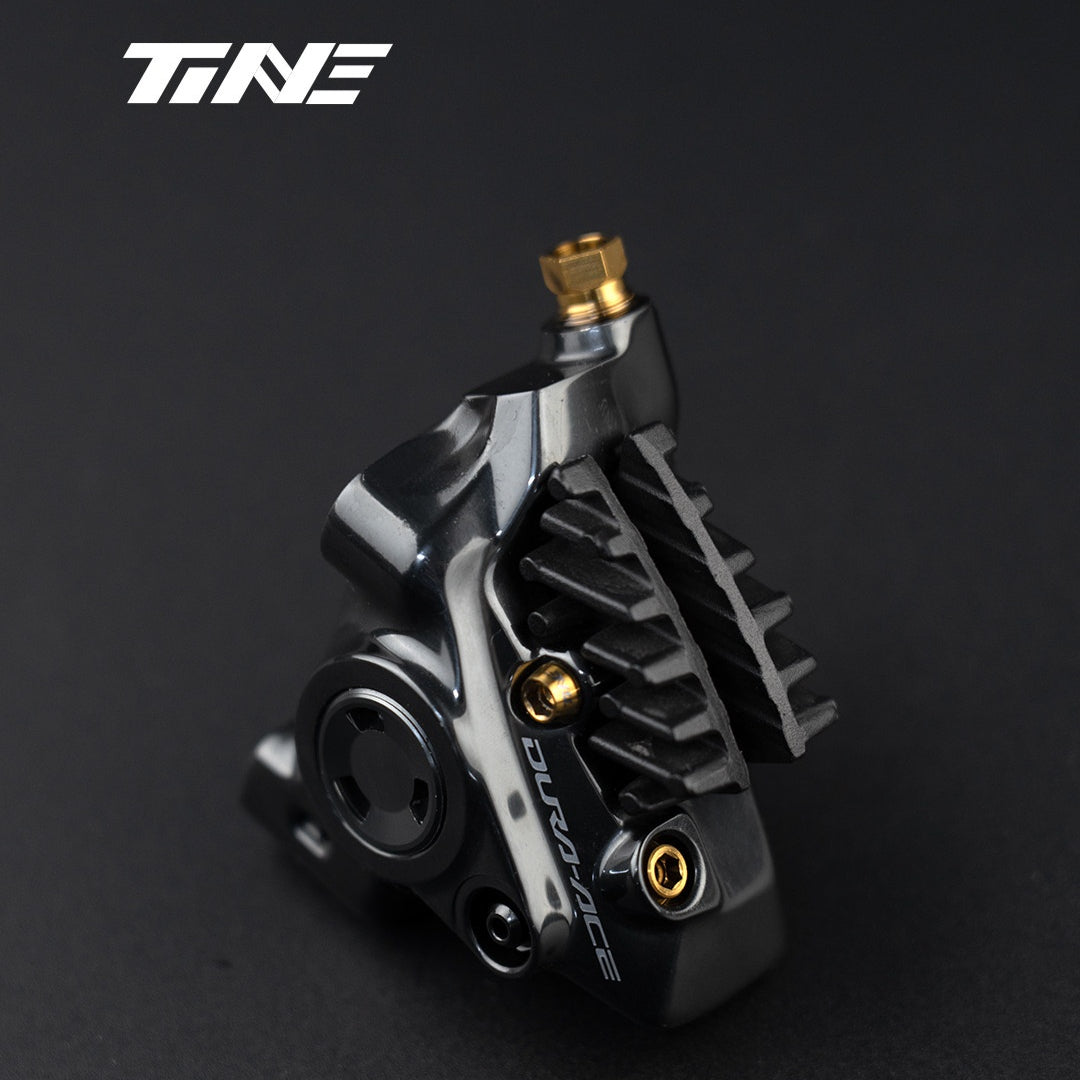 TiNE Titanium Shimano Brake Caliper Bleed Screw | Ultra-Light Road Bike Upgrade