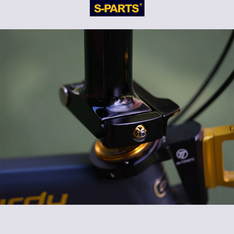 Set di viti per telaio birdy in titanio S-PARTS