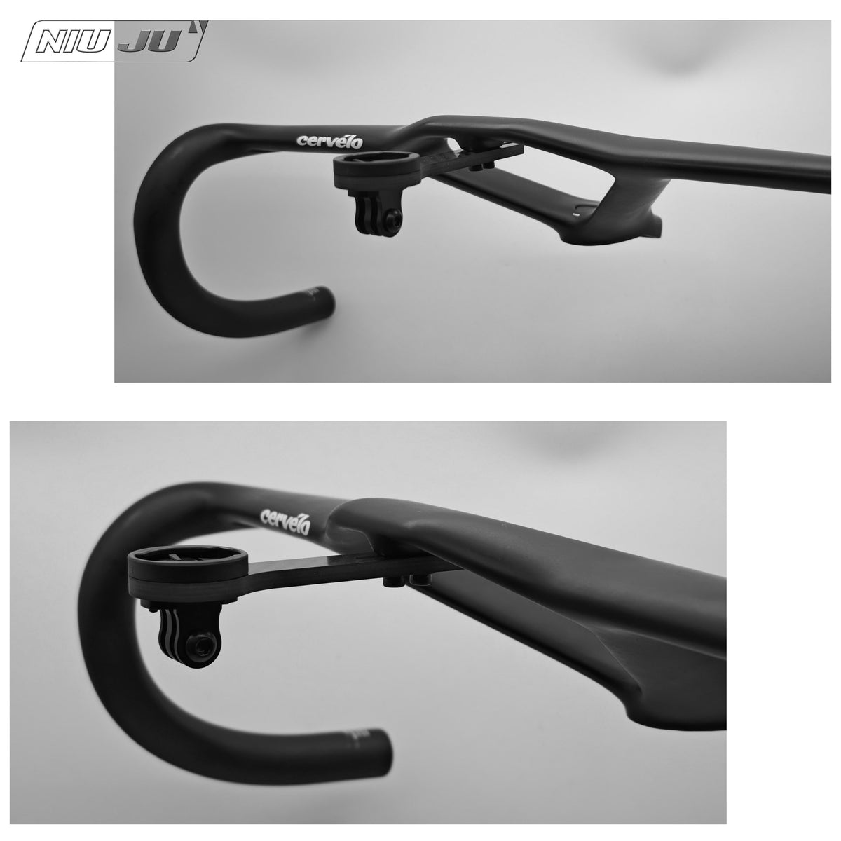 Torque Carbon Computer Mount for 2026 Cervélo S5 | Ultra-Light Integrated Bike Computer Mount