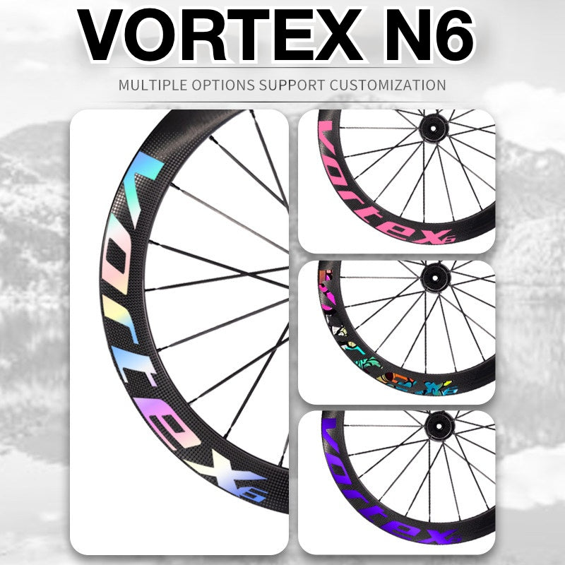 Vortex N6 Wheel Decal Sticker Kit – Logo Cover & Color Change