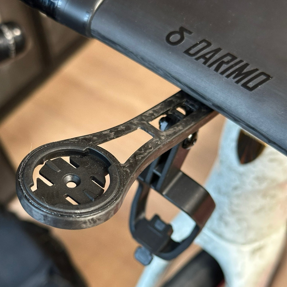 10g Ultra-Light Carbon Computer Mount – Compatible with Roval, Vision, Canyon, BMC, THM, Darimo & More