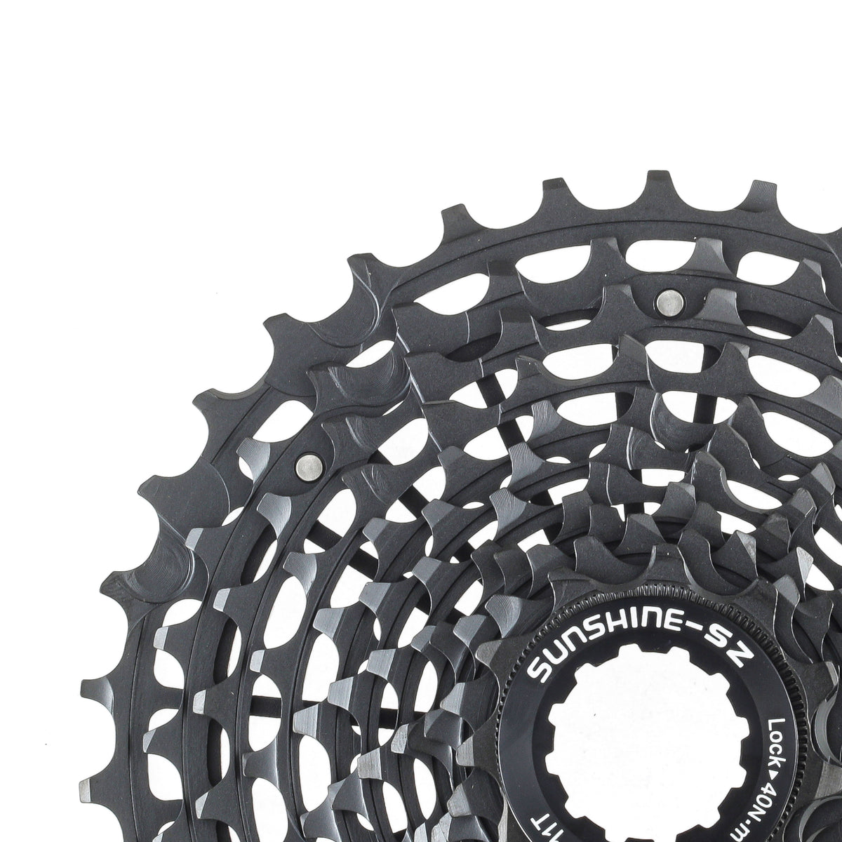 SUNSHINE-SZ Ultralight Steel Road Bike Cassette | 11/12 Speed CNC HG 11-30T / 32T / 34T / 36T