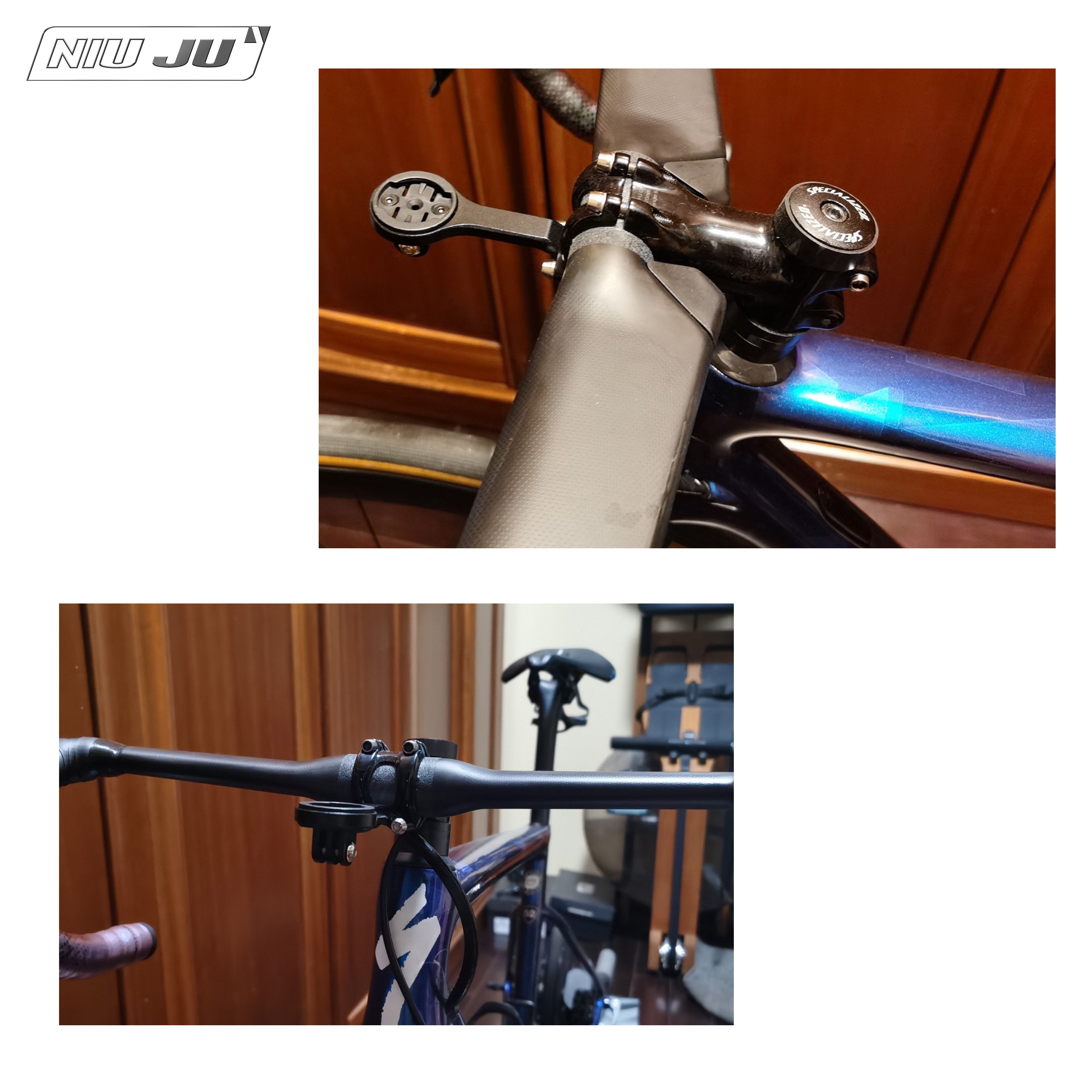 Specialized S-Works SL Alloy Stem Garmin / WAHOO Mount
