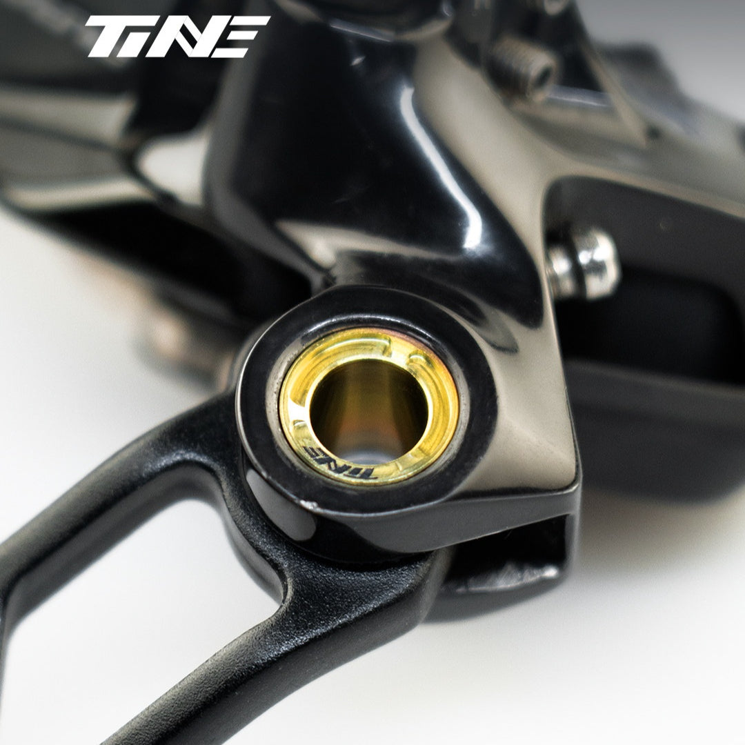 TiNE Titanium Shimano Rear Derailleur Pivot Bolt | Ultra-Light Road Bike Upgrade