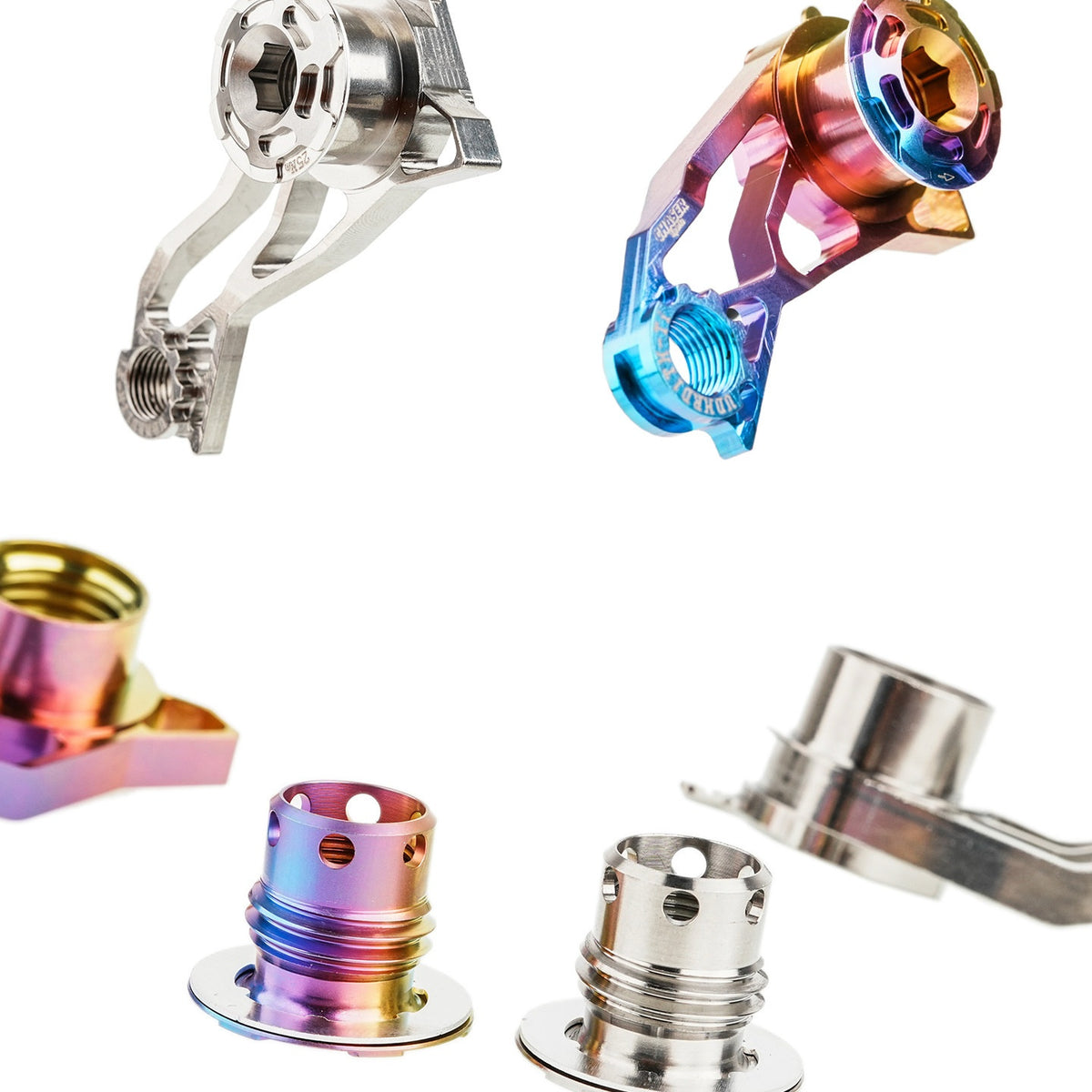 Chaser Titanium UDH Derailleur Hanger | Shimano Direct Mount / SRAM & Campagnolo Universal 2TH | Trek Madone Gen 8, Colnago V5RS, Y1RS & QUICKER ONE