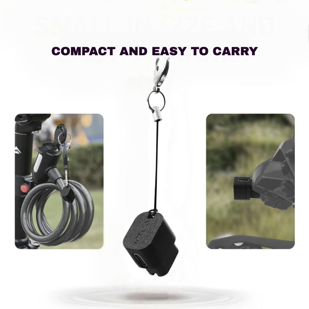 Type-C зарядное устройство для заднего переключателя Shimano Di2 | Совместимо с R9270 / R9250 / R8170 / R8150 / R7170