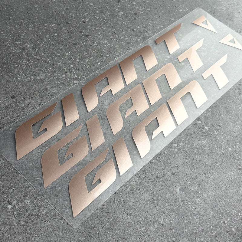 Giant Propel 2027 Gen 3 / Gen 4 Frame Decals | Custom Logo Cover Sticker Kit