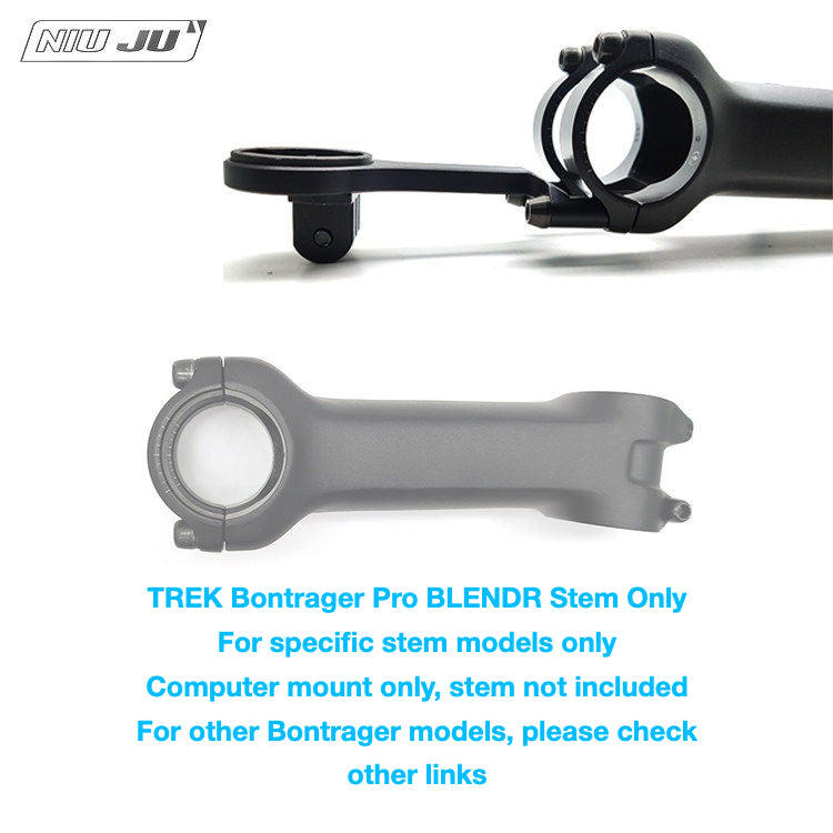 TREK Bontrager Pro BLENDR Computer Mount