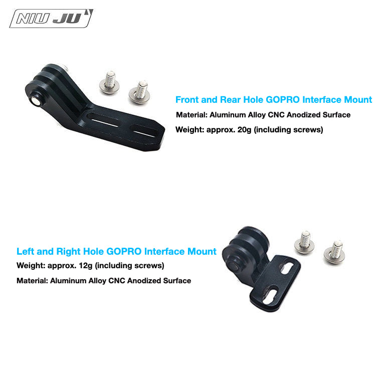Support de compteur intégré BLACK INC pour vélos FACTOR | Compatible Garmin, Wahoo et GoPro