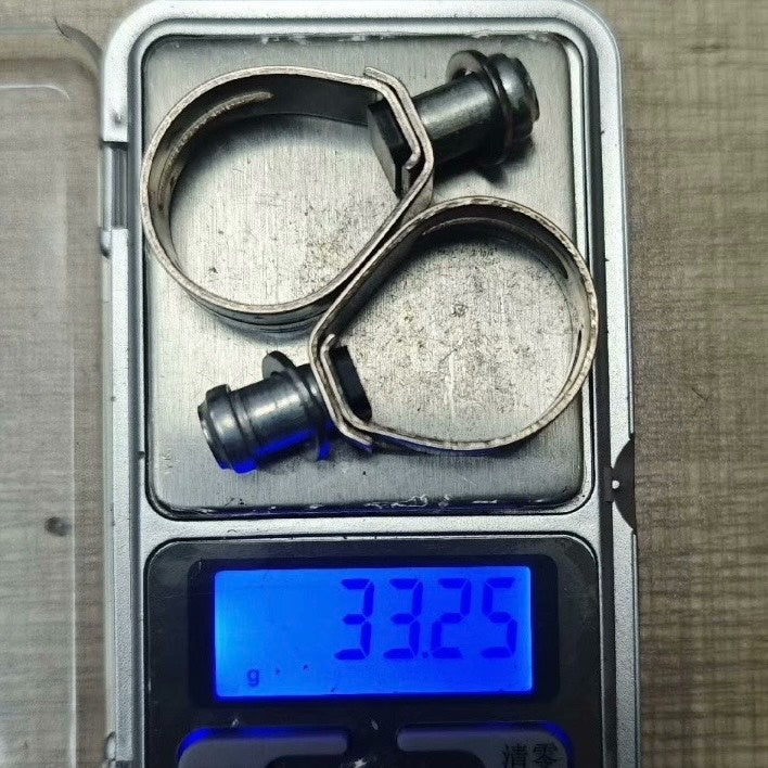 Ultralight Carbon Shifter Clamp｜Compatible with Shimano & SRAM｜4.5g Weight-Saving Upgrade