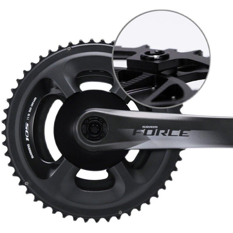 PASS QUEST Direct Mount Chainring Spider Adapter | GXP / DUB 3-Bolt & 8-Bolt to 110BCD