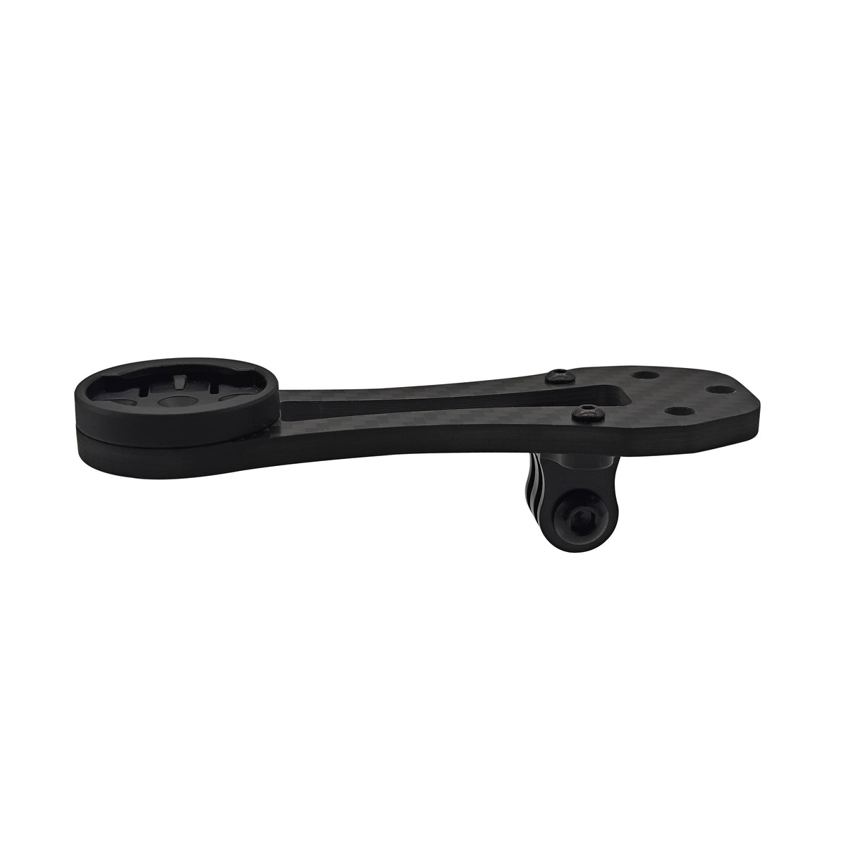 TOCCAY Carbon Computer Mount for Integrated Cockpits | GoPro Garmin Wahoo Compatible Extension Mount