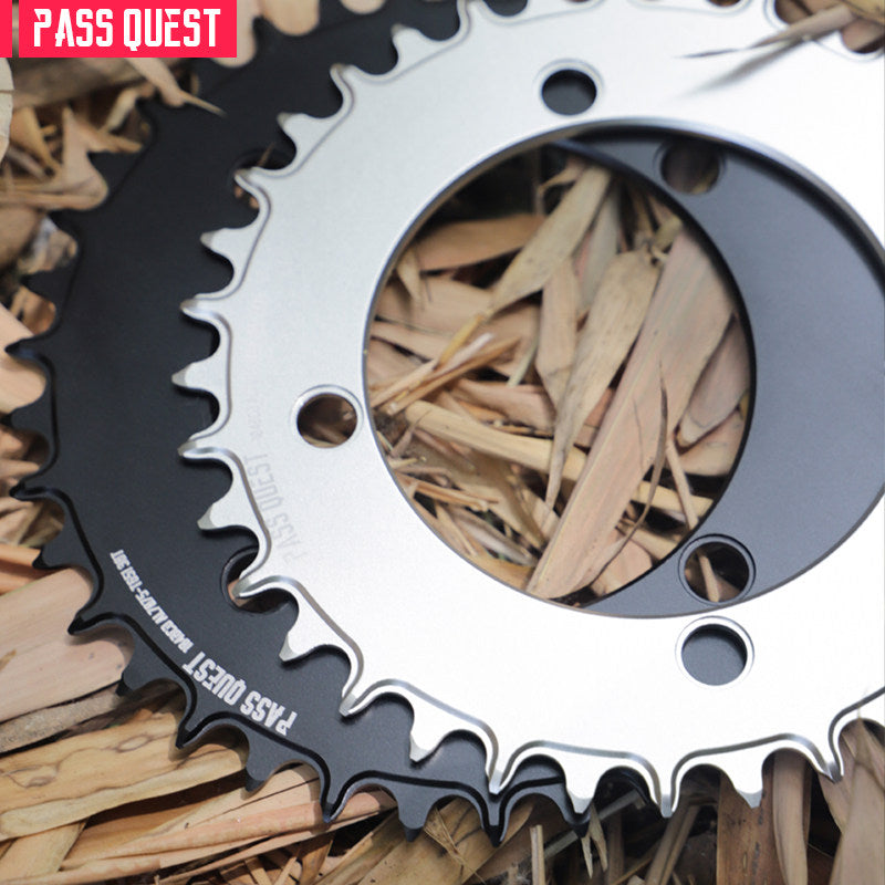 PASS QUEST 104BCD Full-Profile Narrow-Wide Chainring | Shimano XT / SLX 1x MTB 32T–40T