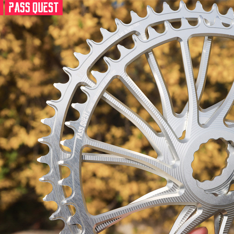 PASS QUEST 3mm Offset Direct Mount Narrow-Wide Chainring for Race Face / Easton | 40T–54T