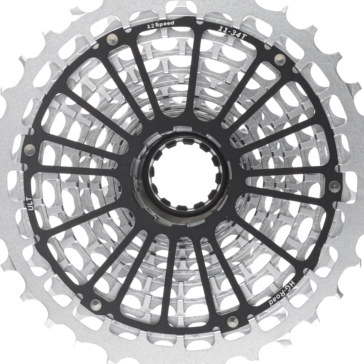 SUNSHINE-SZ Ultralight Steel Road Bike Cassette | 11/12 Speed CNC HG 11-30T / 32T / 34T / 36T
