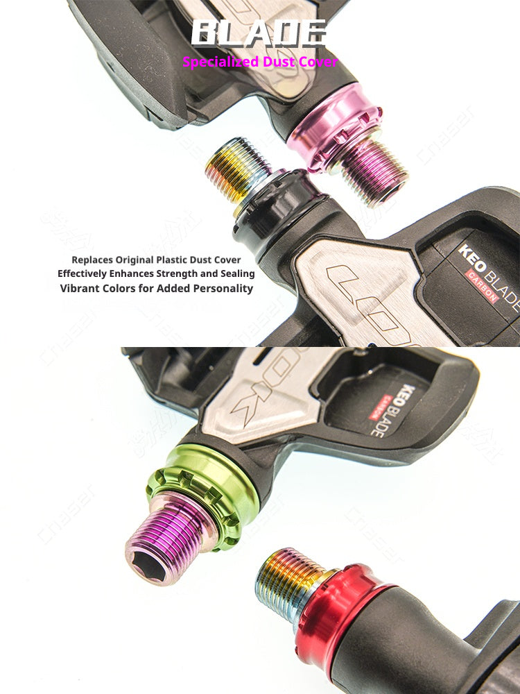 LOOK KEO2 MAX and BLADE Lightweight Upgrade Kit - Titanium Performance