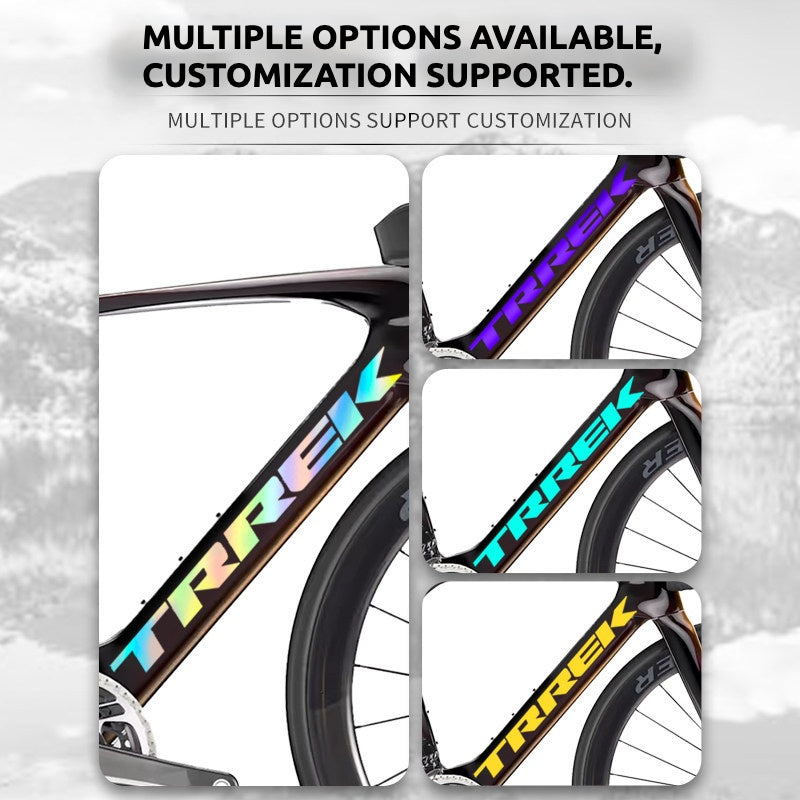 Trek Madone Gen 7 Frame Decal Sticker Kit – Logo Color Change Overlay for SLR / SL 6 / SL 7
