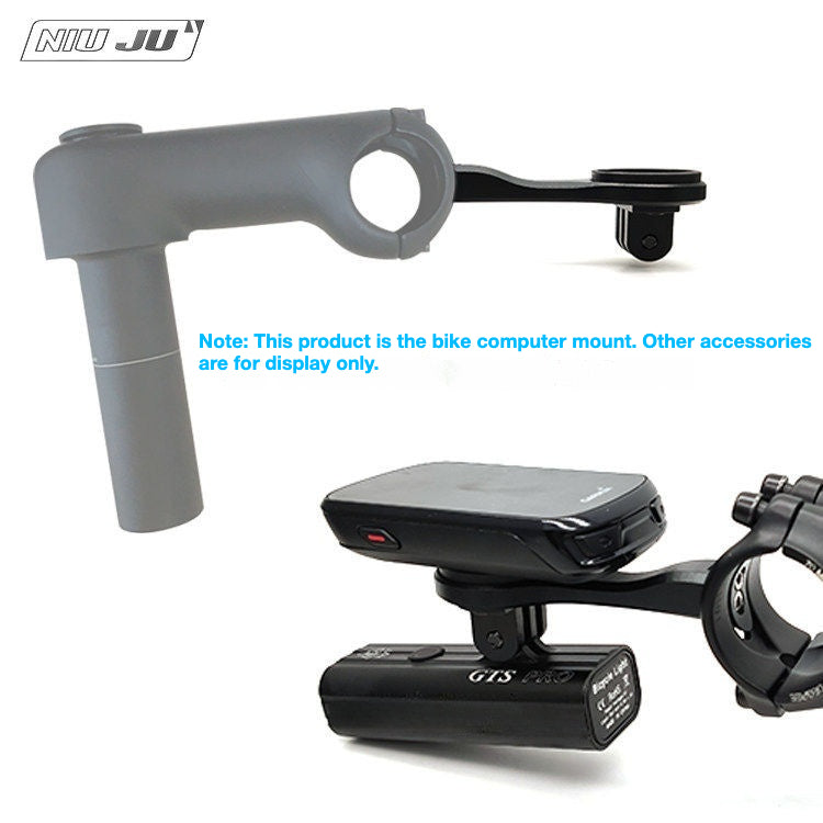 NIUJU Cervélo R5 R3 S3 Stem Computer Mount | Bar Fly Style Garmin Wahoo Mount