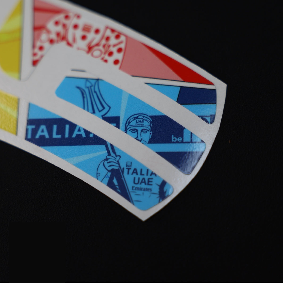 2026 ENVE SES 4.5 Pogačar European Champion-Inspired Wheel Decals | Custom Rim Stickers