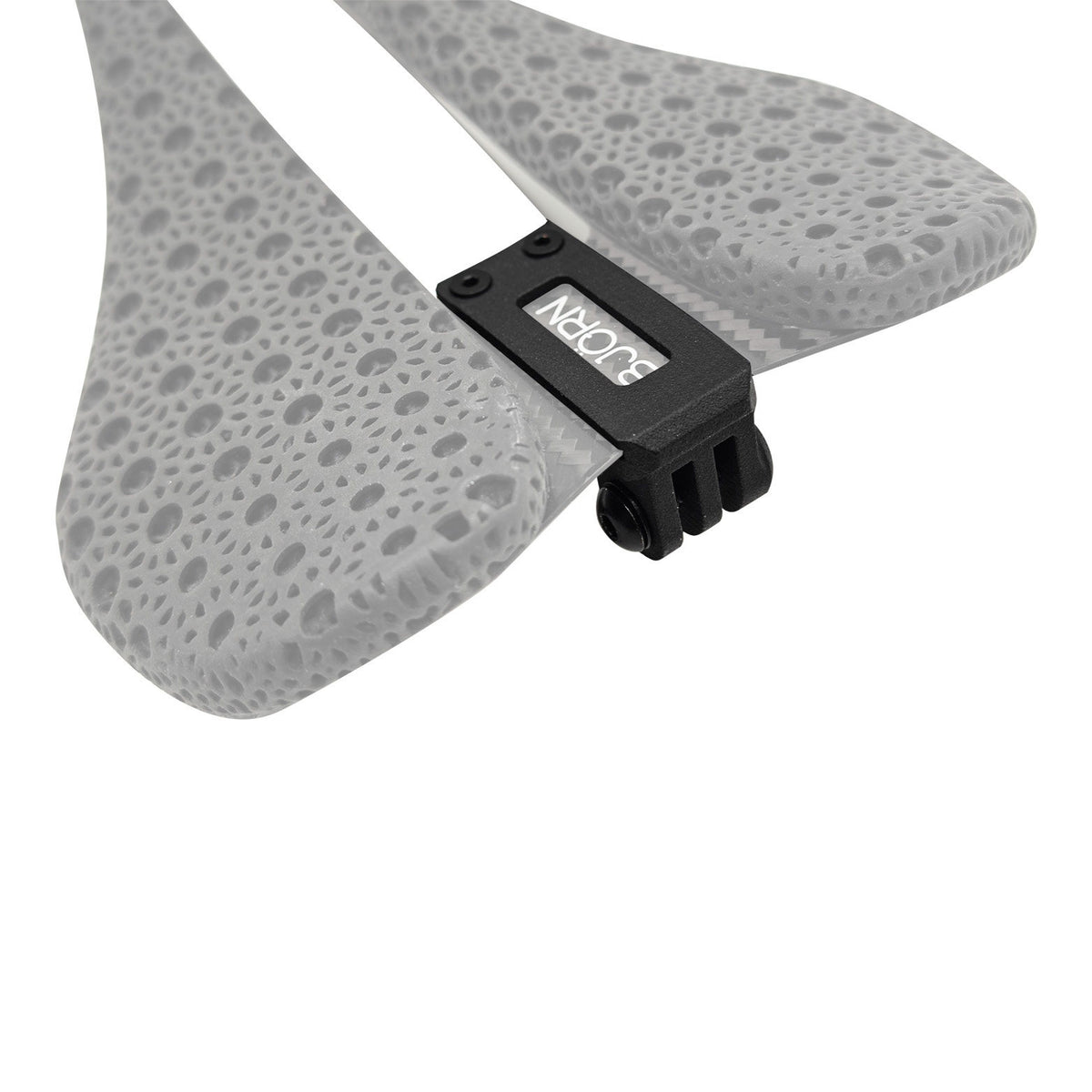 NIUJU Torque Saddle Mount for Bjorn Setka Gen 2 Saddle | GoPro Tail Light & Race Number Holder