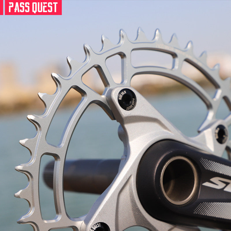 PASS QUEST 104 BCD Narrow-Wide Chainring | SRAM AXS 12-Speed | 32T–42T