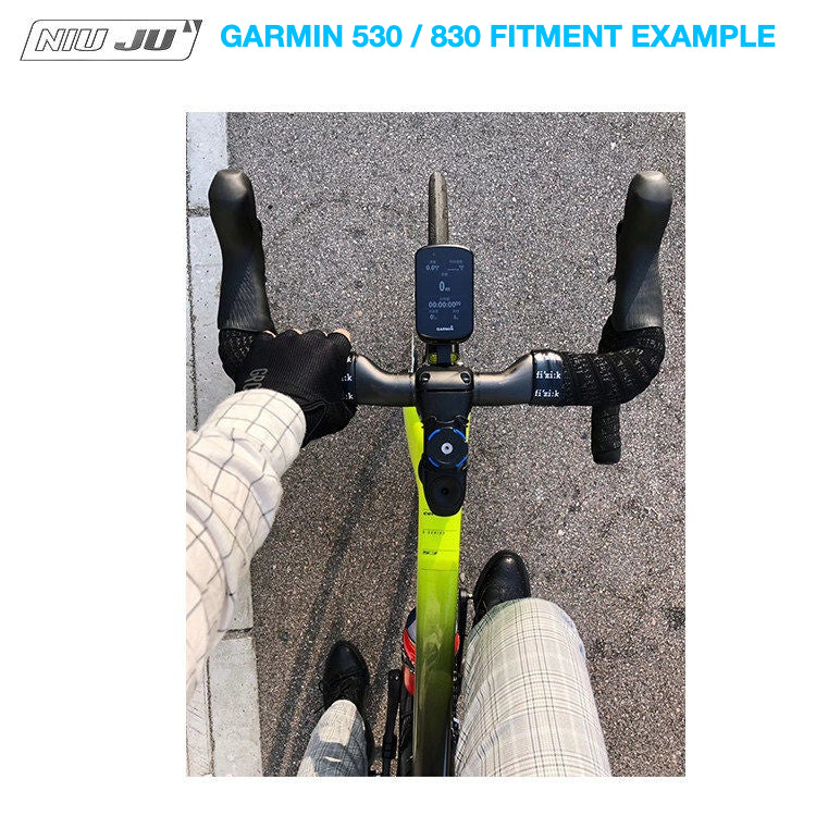 NIUJU Computer Mount for Cervélo A029 Alloy S3 Stem | S Series Garmin Wahoo Mount