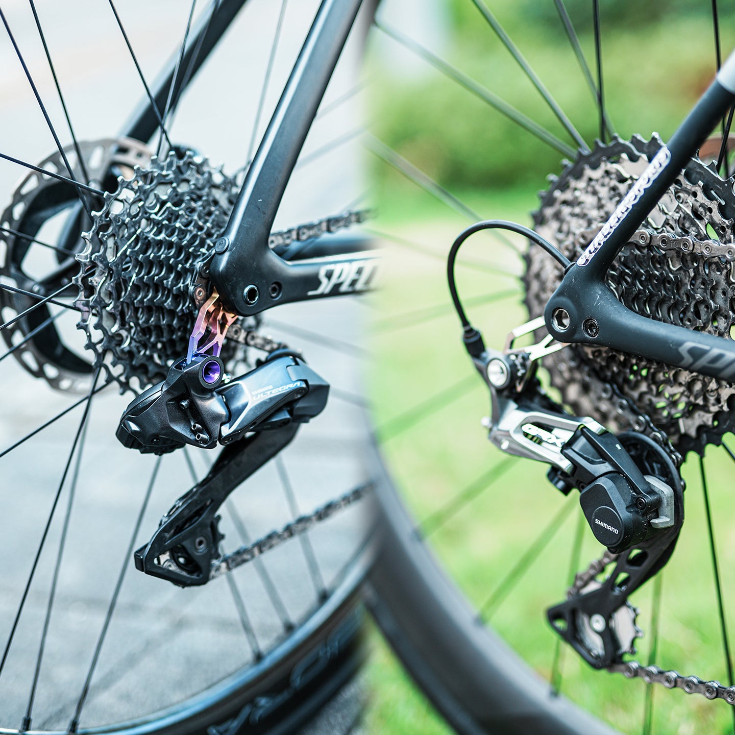 Chaser X Specialized Direct-Mount Rear Derailleur Hanger | TC4 Titaniu