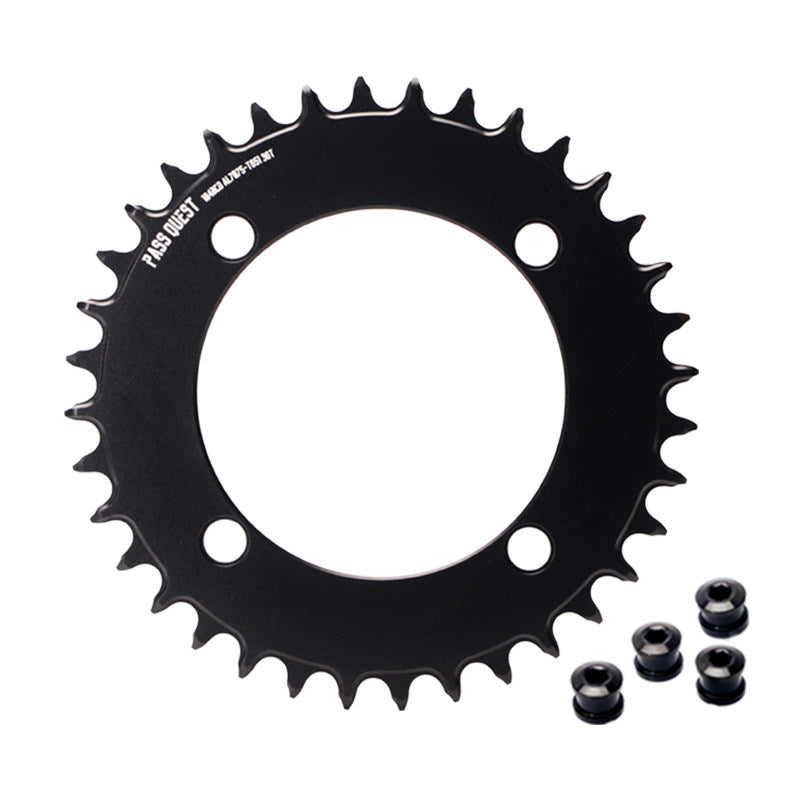 PASS QUEST 104BCD Full-Profile Narrow-Wide Chainring | Shimano XT / SLX 1x MTB 32T–40T
